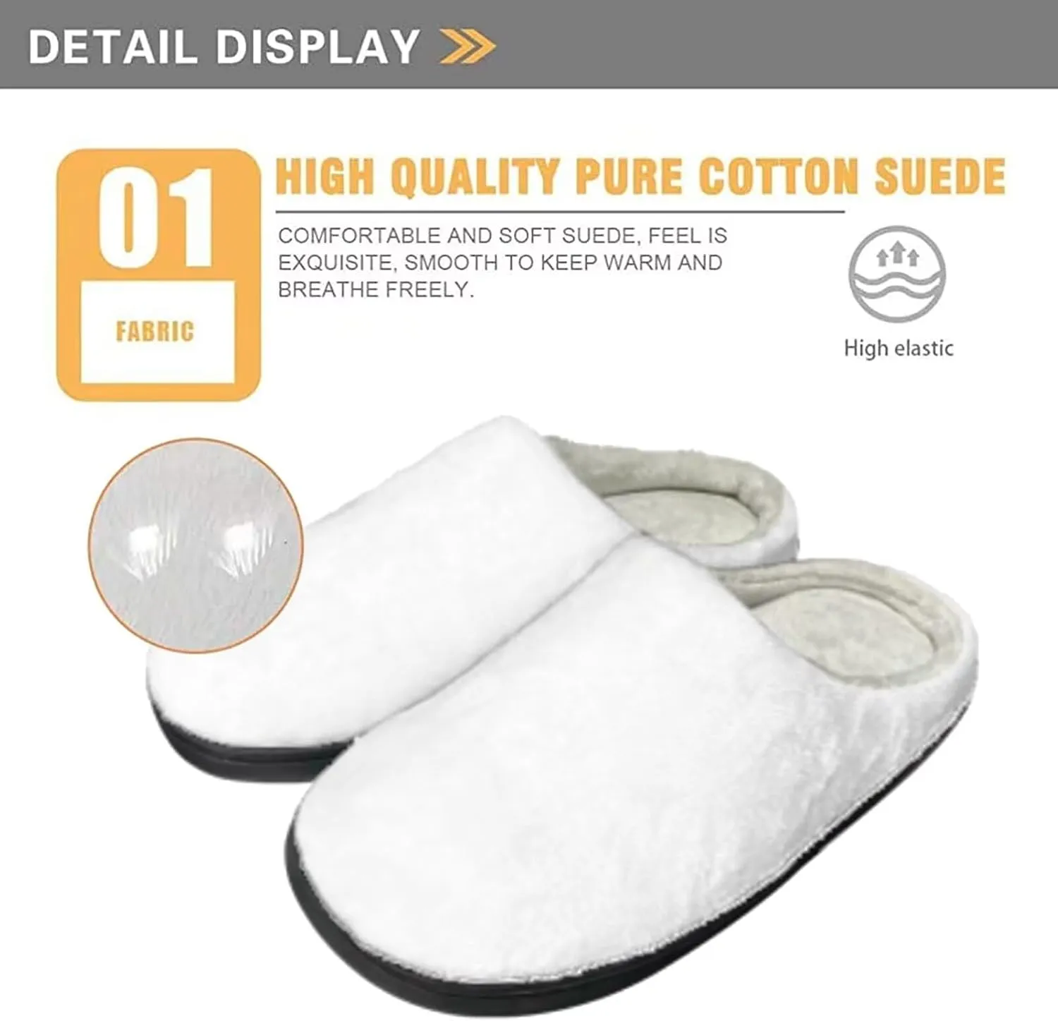 Womens Autumn Cozy&Warm Printed Slipper with Dog Grippers Cozy and Fun House Slippers for Women