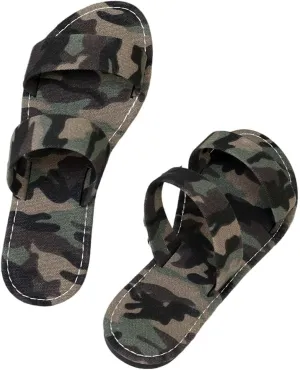Women'S Beach Sandals Hollow Casual Fashion Slippers Flat Shoes Retro Lightweight Sandals for Summer