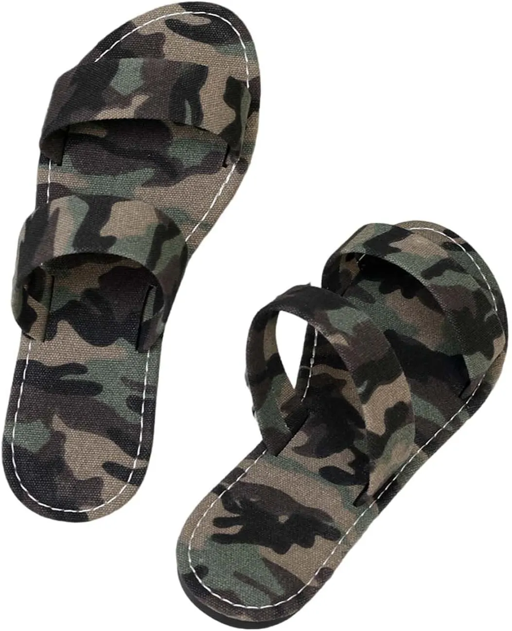 Women'S Beach Sandals Hollow Casual Fashion Slippers Flat Shoes Retro Lightweight Sandals for Summer