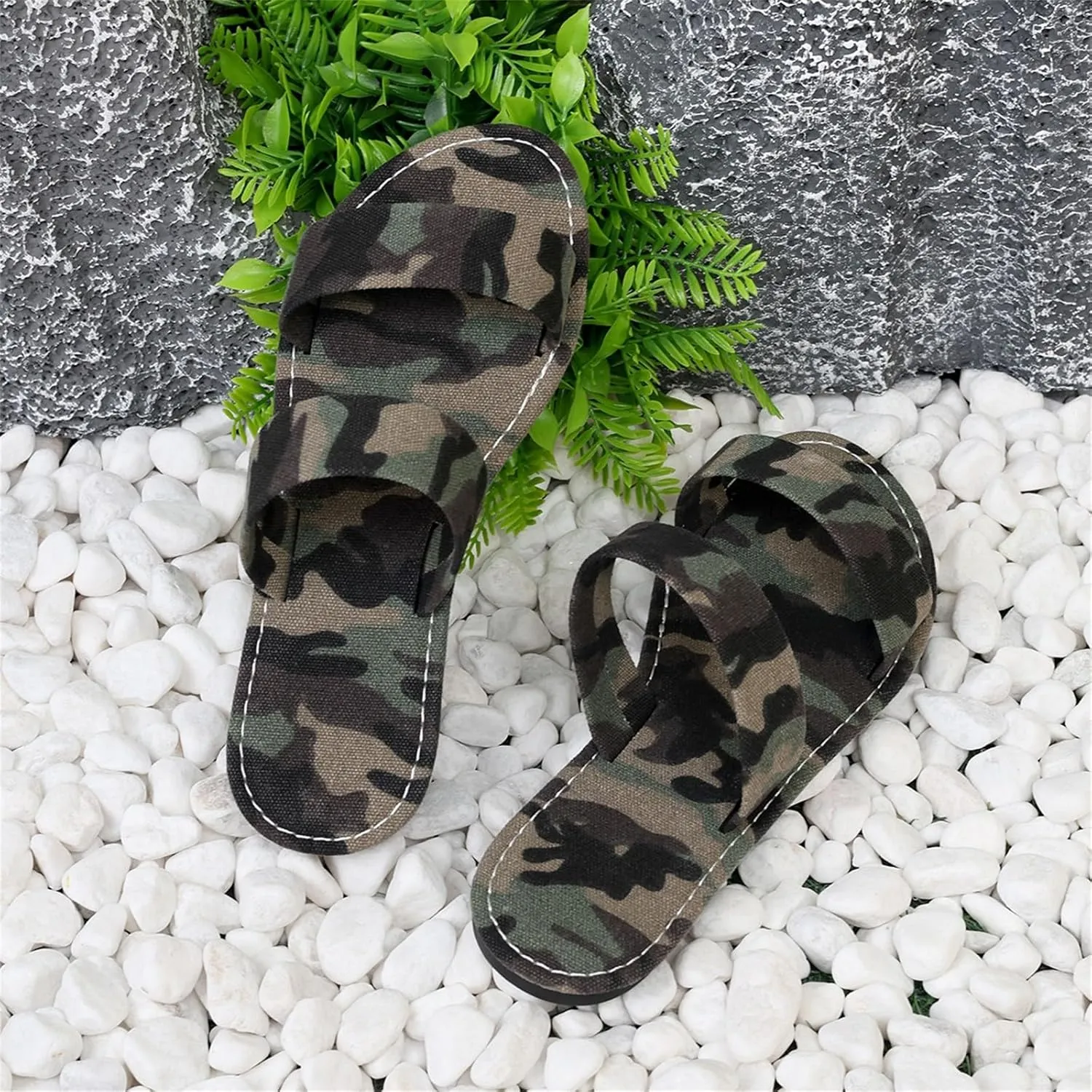 Women'S Beach Sandals Hollow Casual Fashion Slippers Flat Shoes Retro Lightweight Sandals for Summer