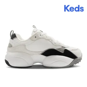 Women's Bounce Sneaker White/Black (KC68168)