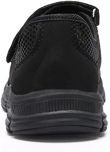 Women's Casual Walking Sneakers Lightweight Breathable Flat Mary Jane Shoes
