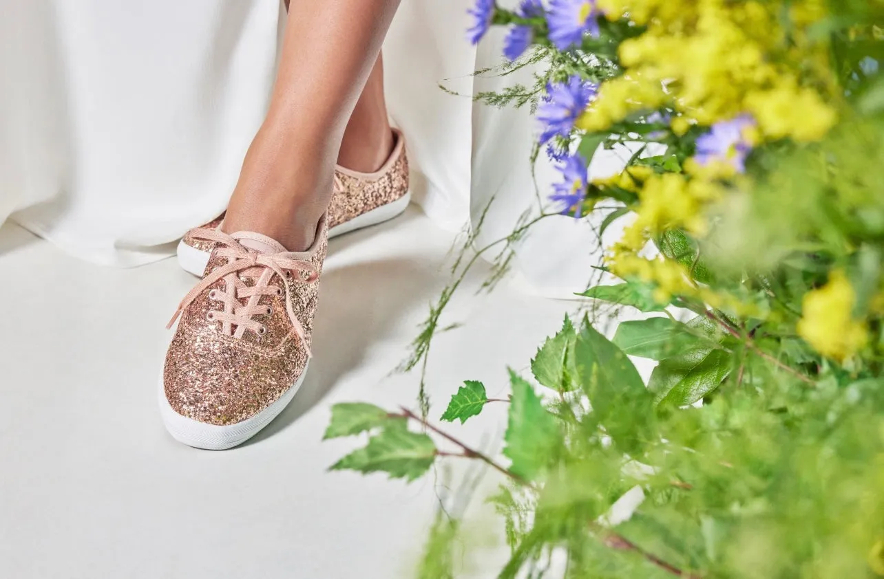 Women's Champion Glitter Cel Rose Gold