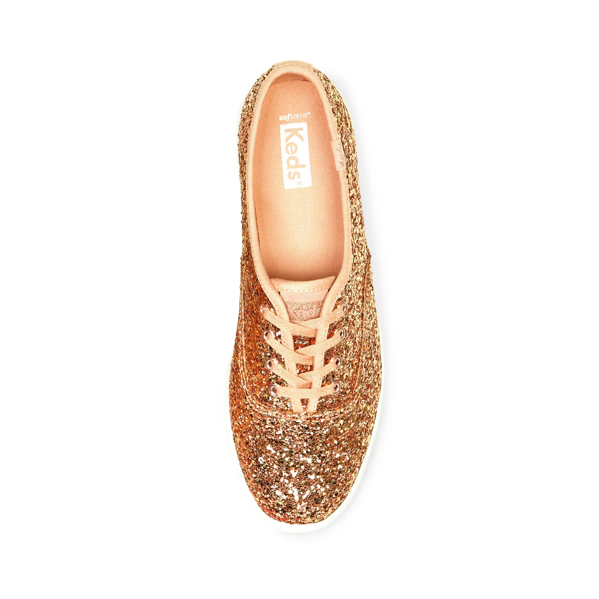 Women's Champion Glitter Cel Rose Gold