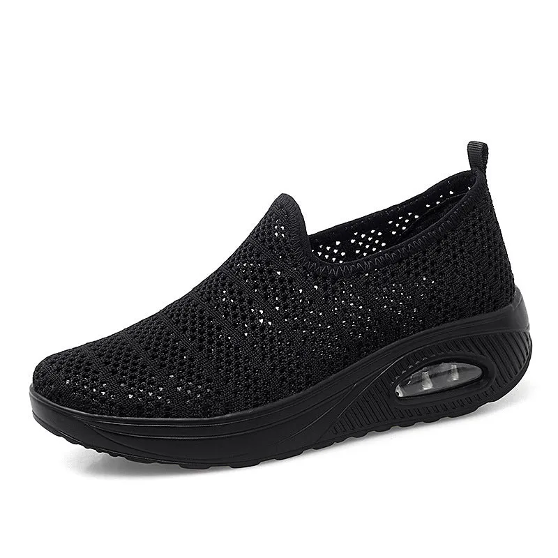 Women's Fashion Fly-knit Sneakers Outdoor