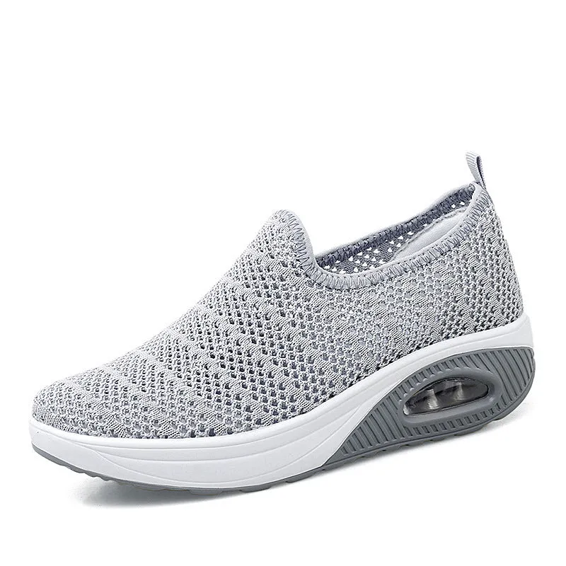 Women's Fashion Fly-knit Sneakers Outdoor