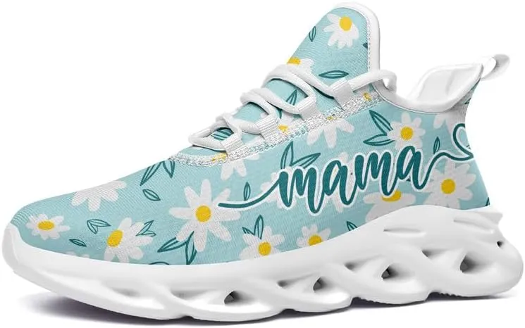 Women's Fashion Sneaker Colorful Tennis Running Walking Shoes Light Weight Comfortable Unisex Sports Shoes