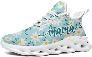 Women's Fashion Sneaker Colorful Tennis Running Walking Shoes Light Weight Comfortable Unisex Sports Shoes