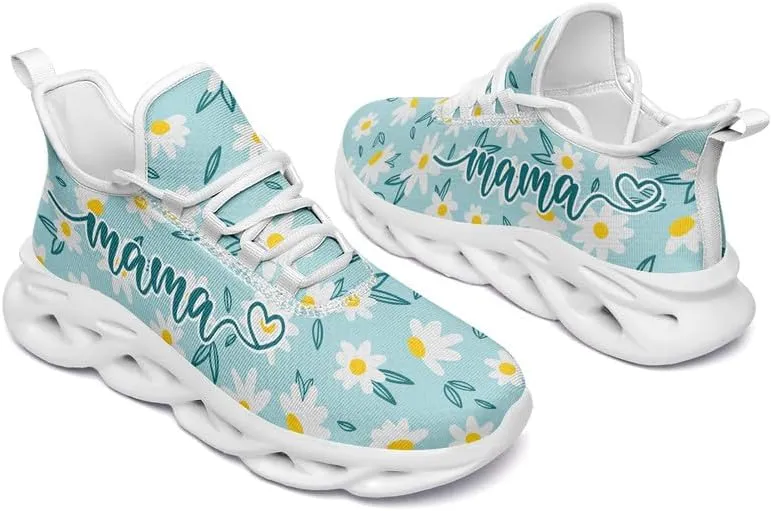 Women's Fashion Sneaker Colorful Tennis Running Walking Shoes Light Weight Comfortable Unisex Sports Shoes