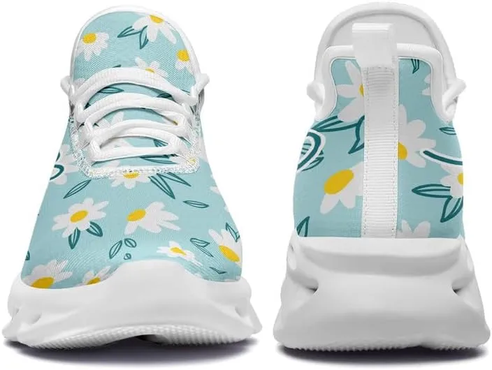 Women's Fashion Sneaker Colorful Tennis Running Walking Shoes Light Weight Comfortable Unisex Sports Shoes