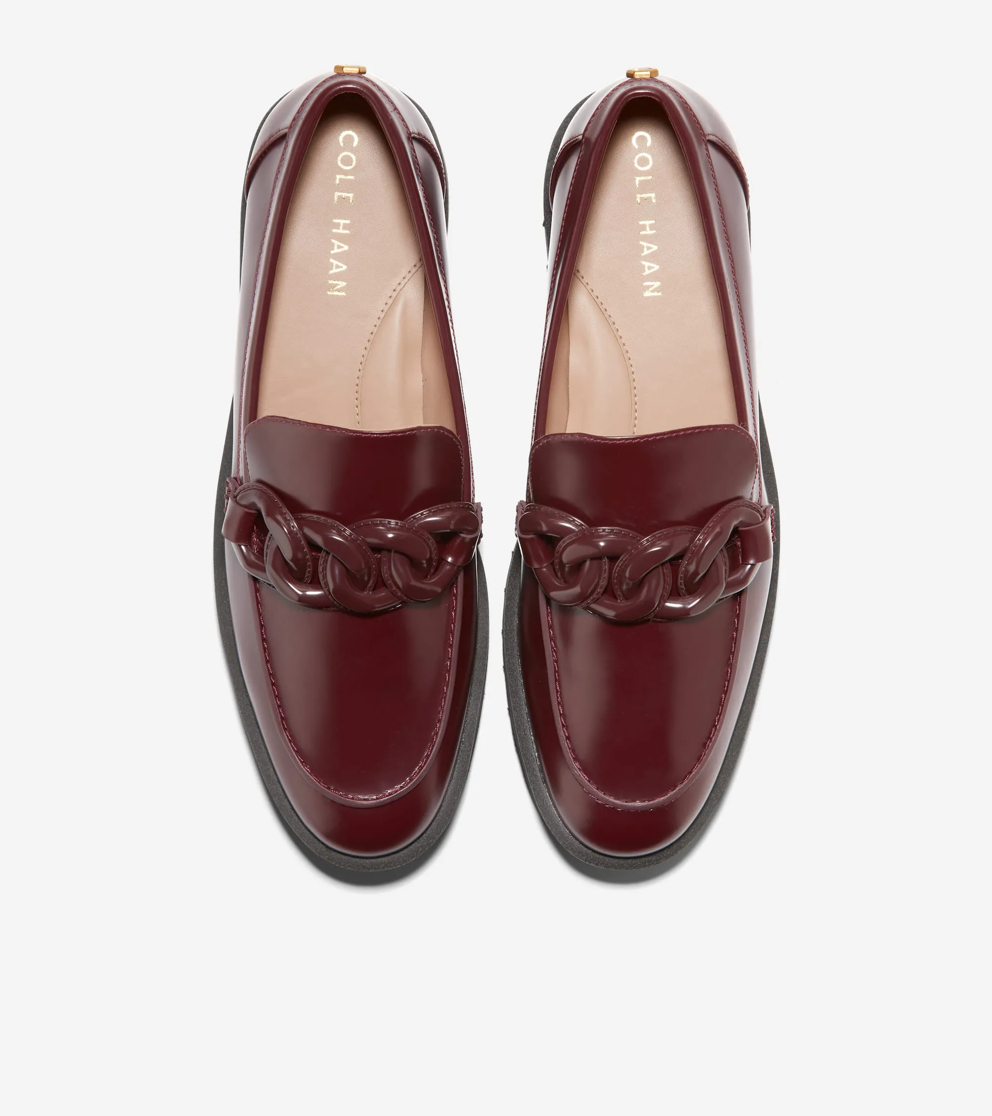 Women's Geneva Chain Loafers
