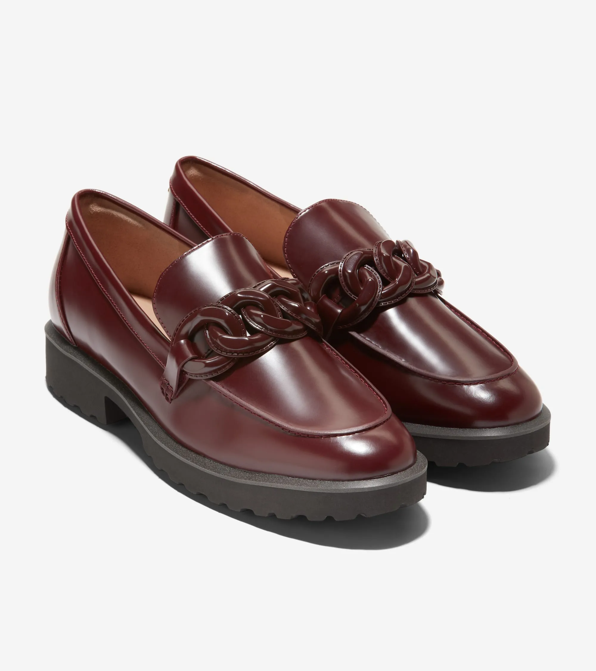Women's Geneva Chain Loafers