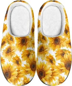 Womens Hawaii Cozy&Warm Printed Slipper with Halloween Cow Spot Grippers Cozy and Fun House Slippers for Women