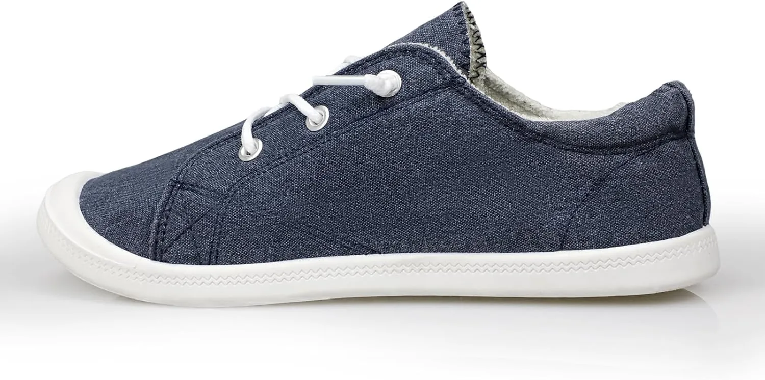 Women's Low-top Casual Walking Shoes Classic Comfortable Flat Fashion Sneakers