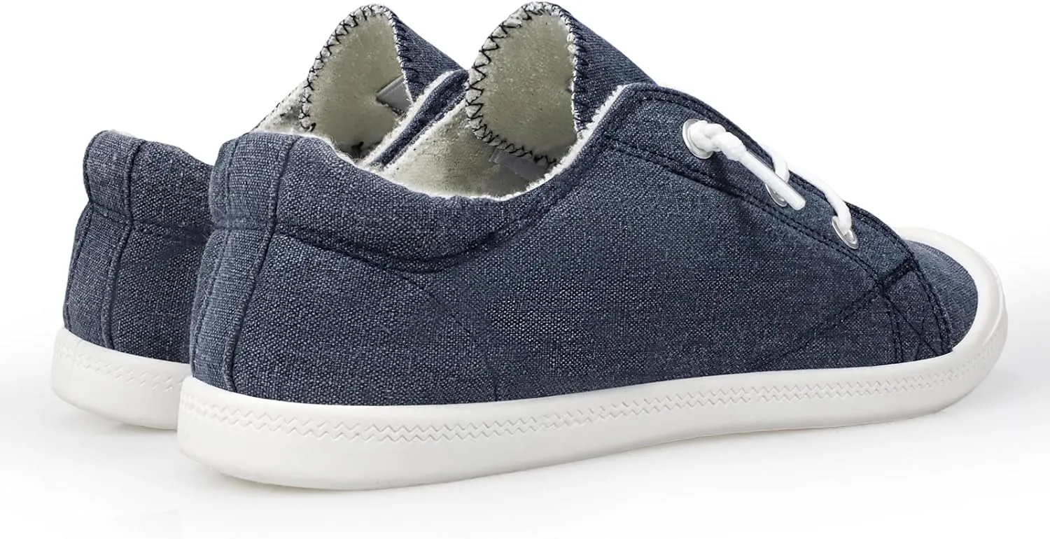 Women's Low-top Casual Walking Shoes Classic Comfortable Flat Fashion Sneakers