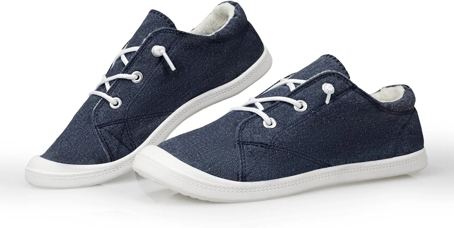 Women's Low-top Casual Walking Shoes Classic Comfortable Flat Fashion Sneakers