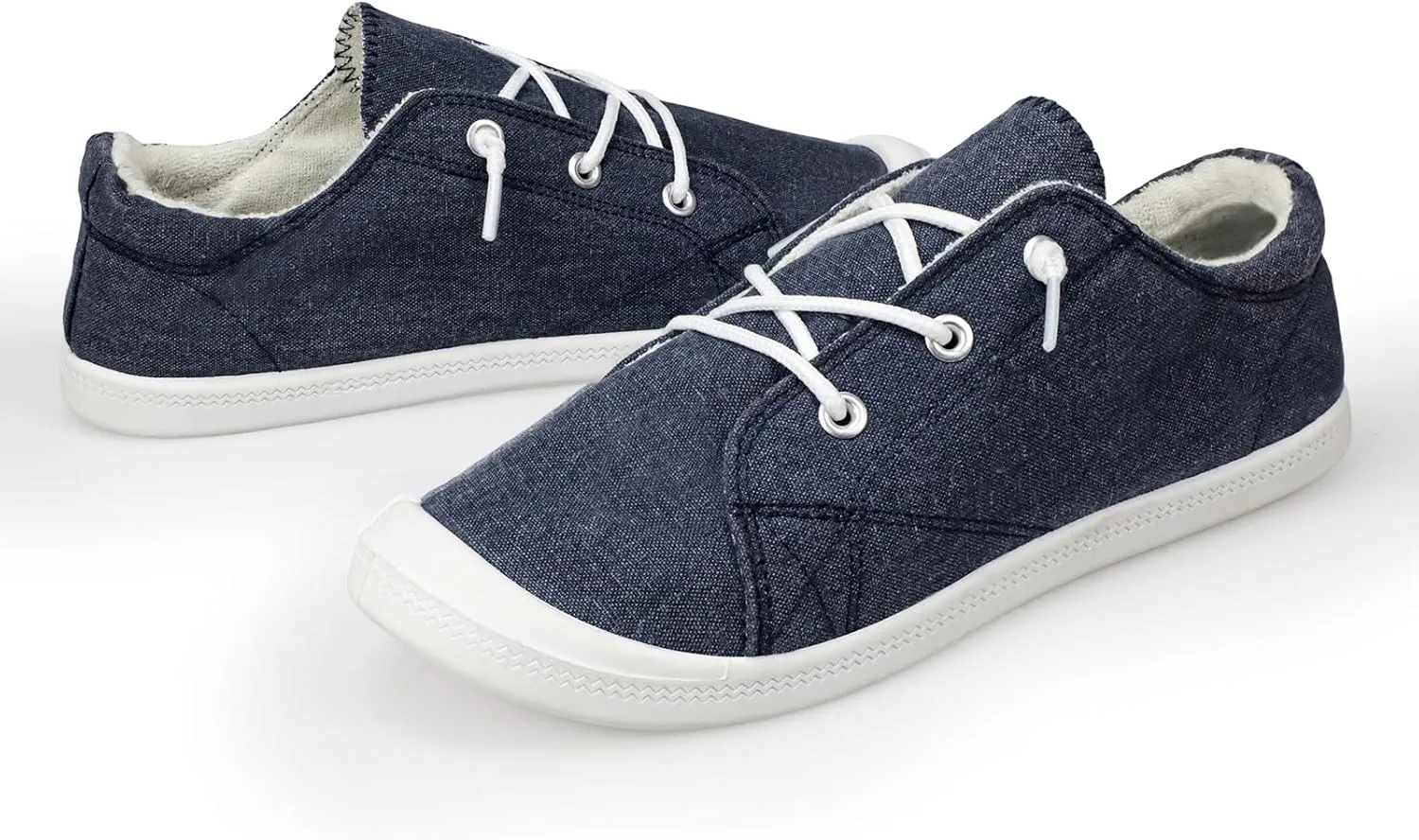 Women's Low-top Casual Walking Shoes Classic Comfortable Flat Fashion Sneakers