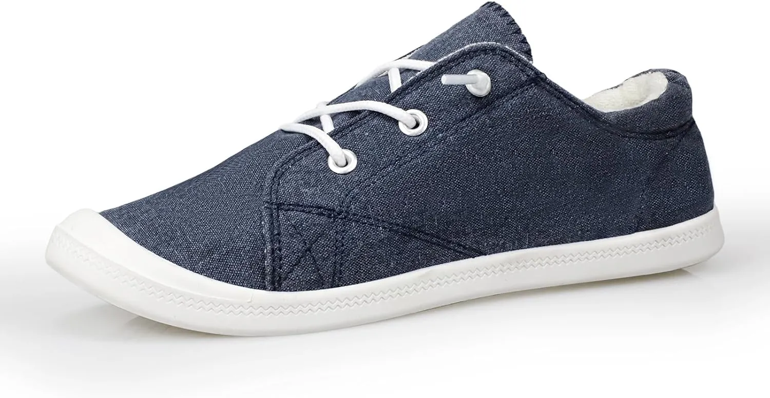 Women's Low-top Casual Walking Shoes Classic Comfortable Flat Fashion Sneakers