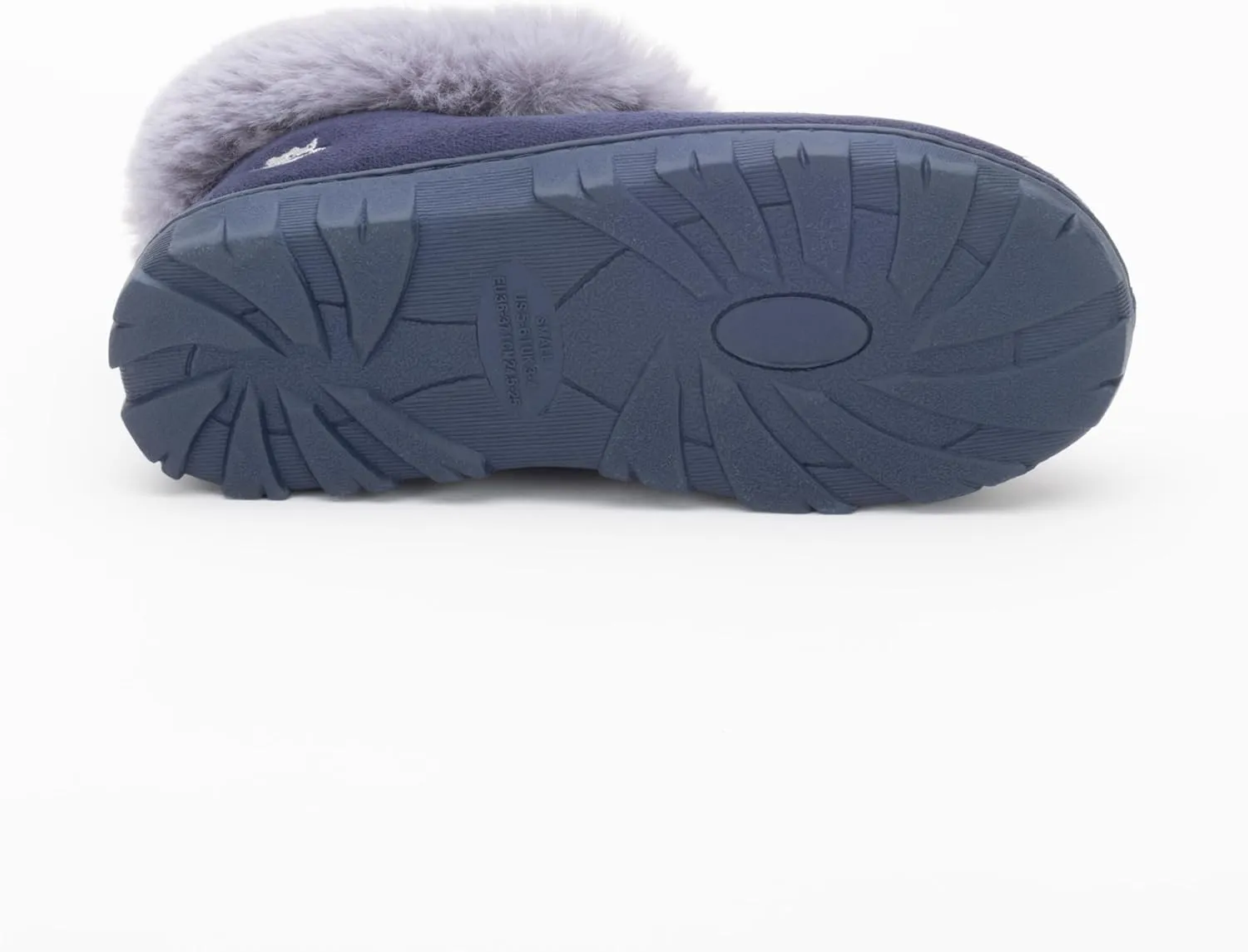 Women's Luxury Micro Suede Faux Fur Fleece Lining Slippers Bootie with Cozy High Density 80-D Memory Foam, Winter Warm Breathable Boot Slipper with Anti-Slip Indoor Outdoor Rubber Sole