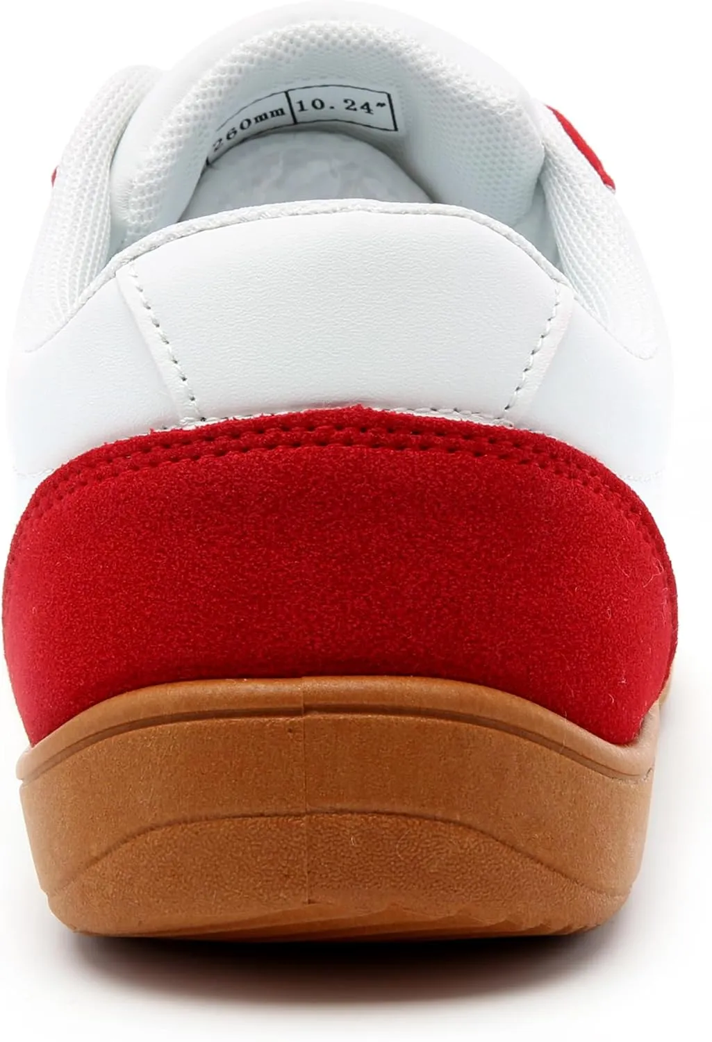 Women's Men's Classic Leather Sneakers Comfy Breathable Casual Walking Shoes Fashion Soft Lace-up Sneaker