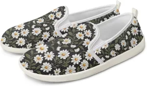Women's Mesh Flats Shoes Breathable Slip On Casual Travel Walking Shoes Comfortable Non Slip Work Driving Flat Shoes US 6-11