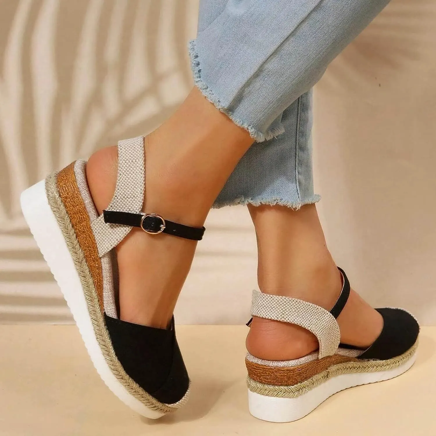 Women's Toe Sandals, Orthopaedic Shoes, Breathable Comfortable Leisure Mules, Summer Outdoor Beach Slippers