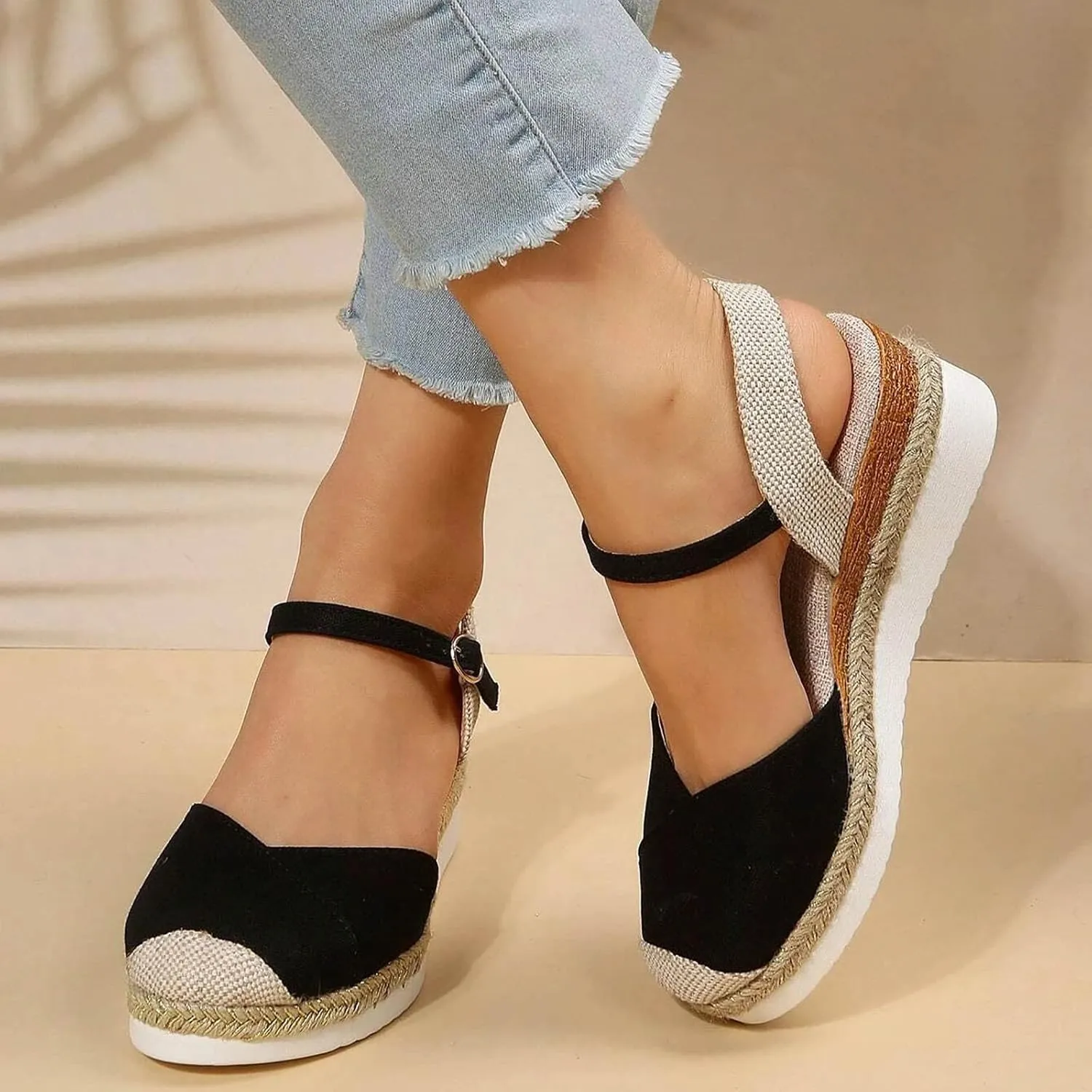 Women's Toe Sandals, Orthopaedic Shoes, Breathable Comfortable Leisure Mules, Summer Outdoor Beach Slippers