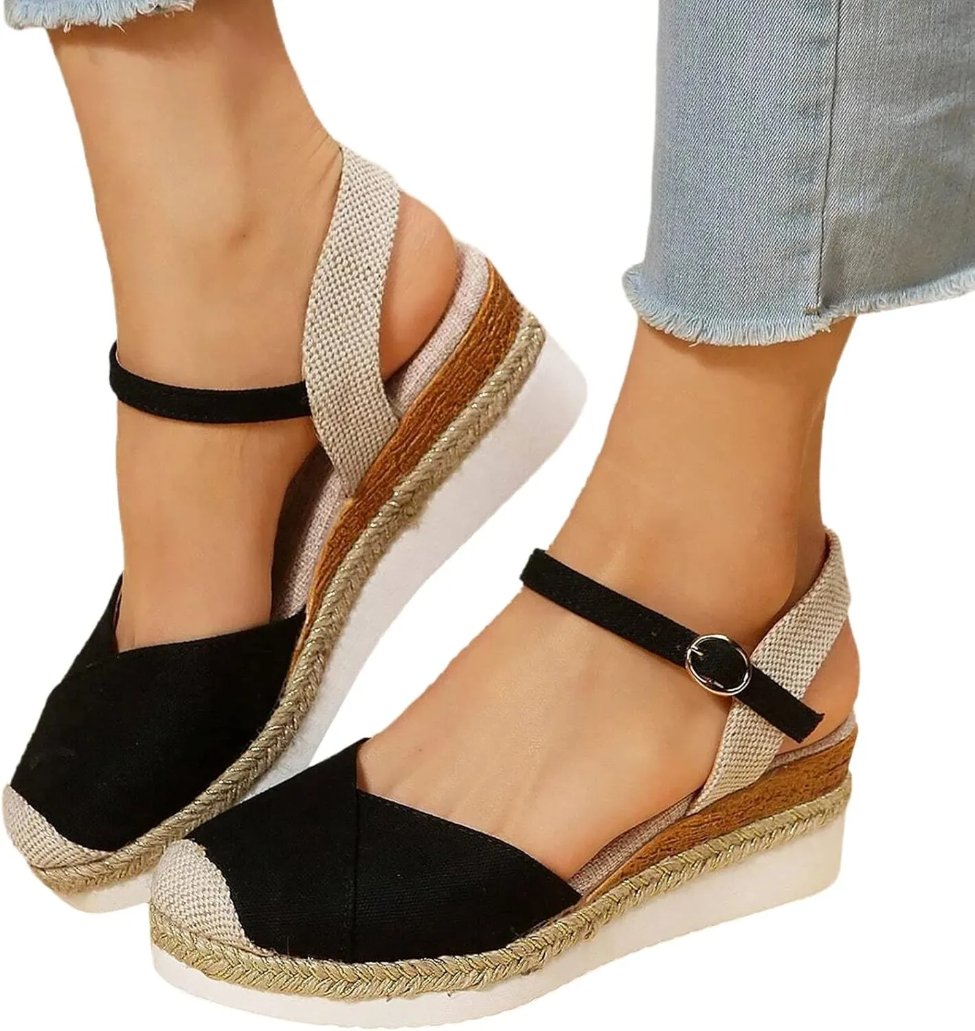Women's Toe Sandals, Orthopaedic Shoes, Breathable Comfortable Leisure Mules, Summer Outdoor Beach Slippers