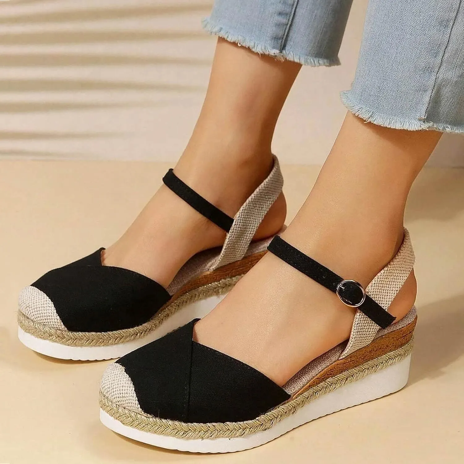 Women's Toe Sandals, Orthopaedic Shoes, Breathable Comfortable Leisure Mules, Summer Outdoor Beach Slippers