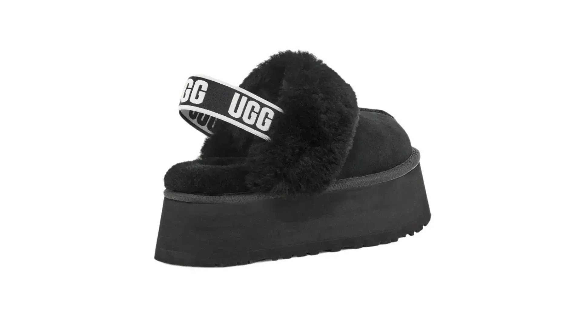 WOMEN'S UGG FUNKETTE | BLACK