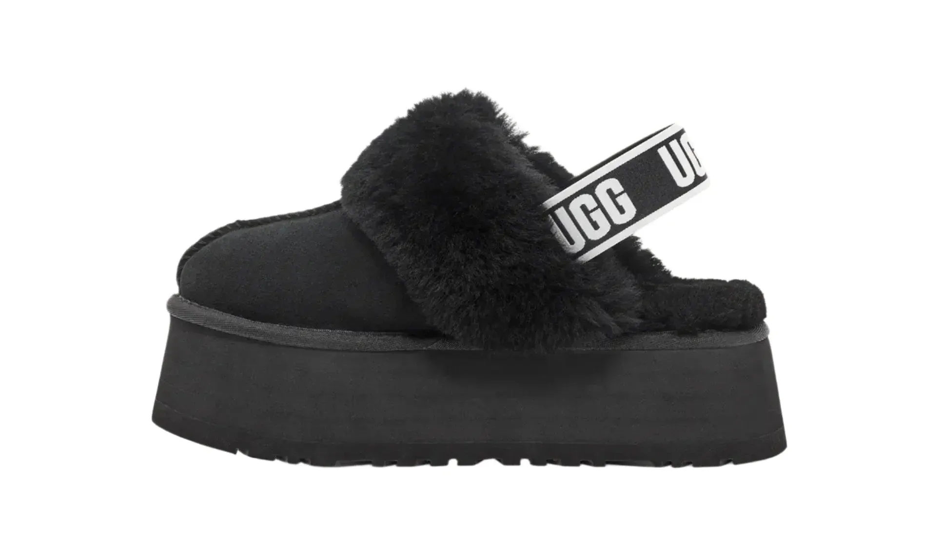 WOMEN'S UGG FUNKETTE | BLACK