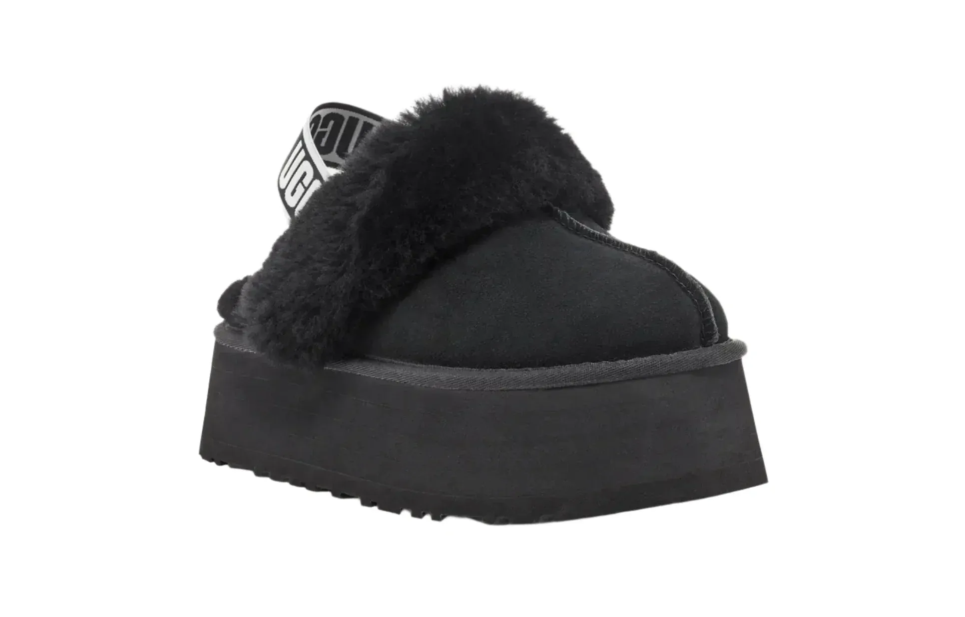 WOMEN'S UGG FUNKETTE | BLACK