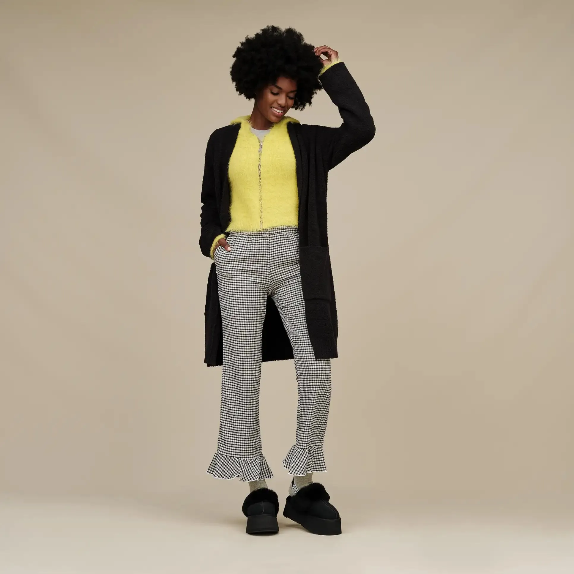 WOMEN'S UGG FUNKETTE | BLACK