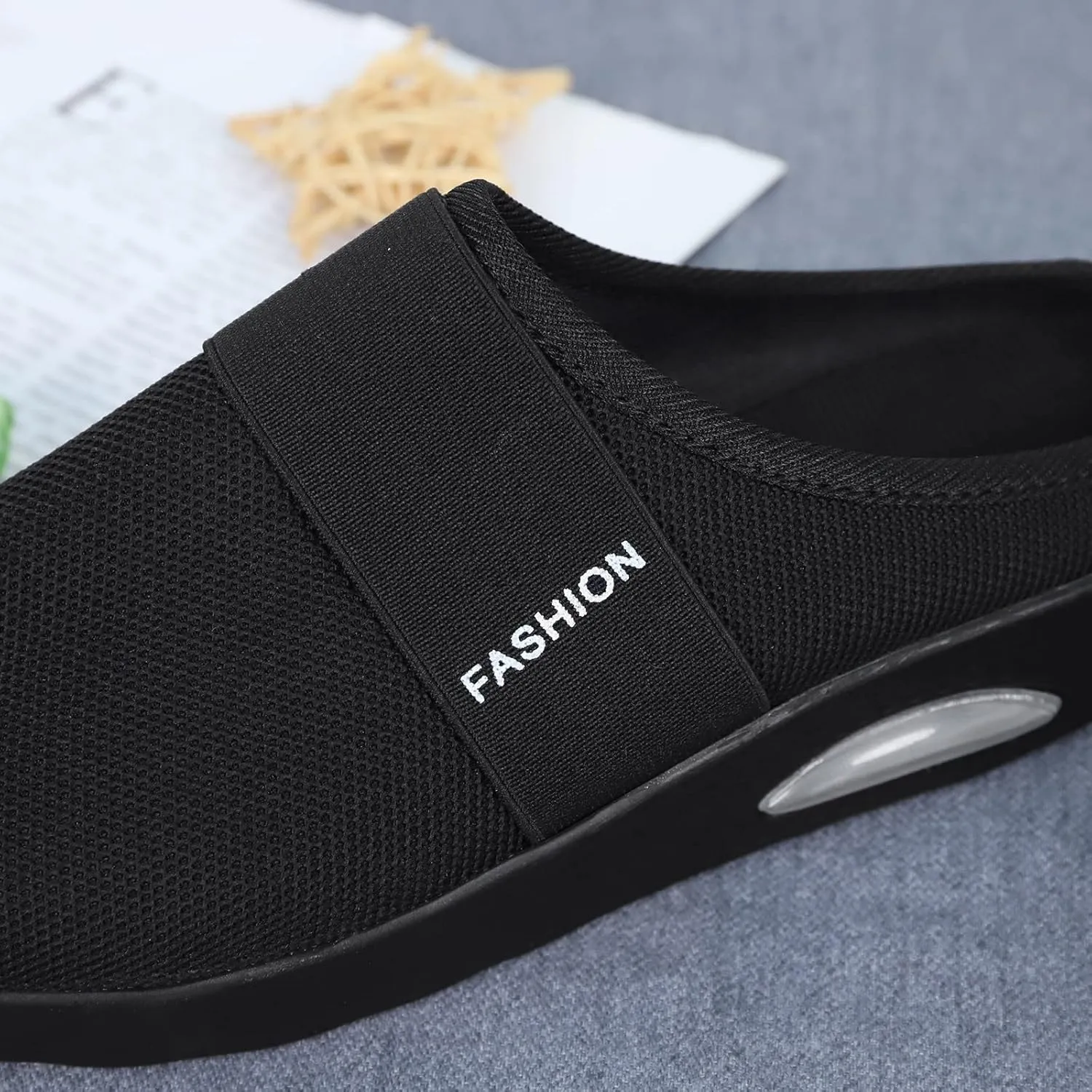 Women's Walking Shoes Orthotic Walking Sneakers Wide Width Non-Slip Sneakers Adjustable Breathable Platform Mesh Sandals
