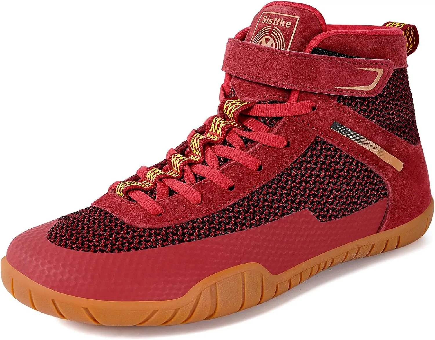 Womens Wrestling Shoes Boxing Shoes Zero Drop Sole