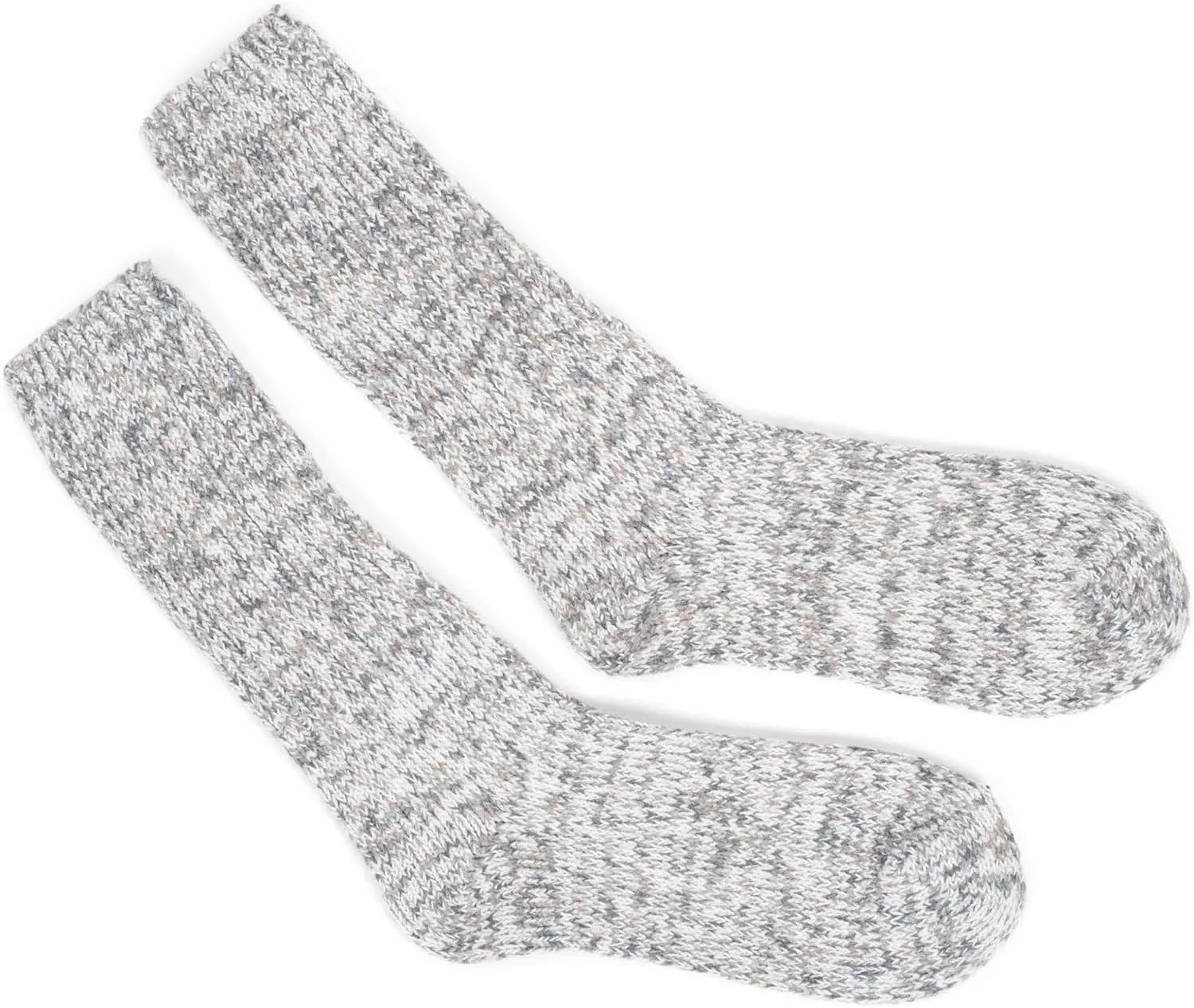 World's Softest Weekend Collection Women's One Size Polyester Ragg Crew Socks