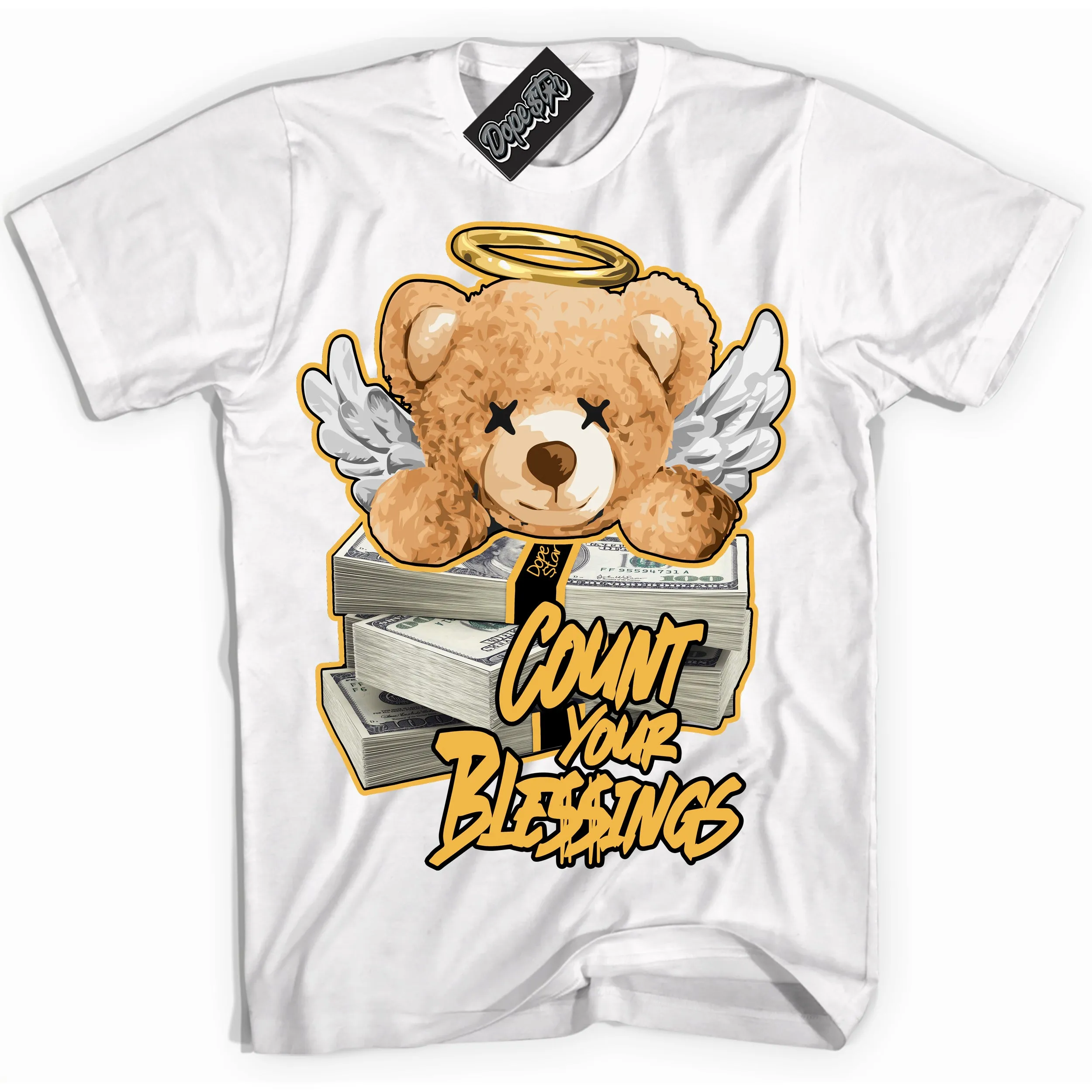 Wu-Tang Dunks Sneaker Shirt Count Your Blessings Graphic