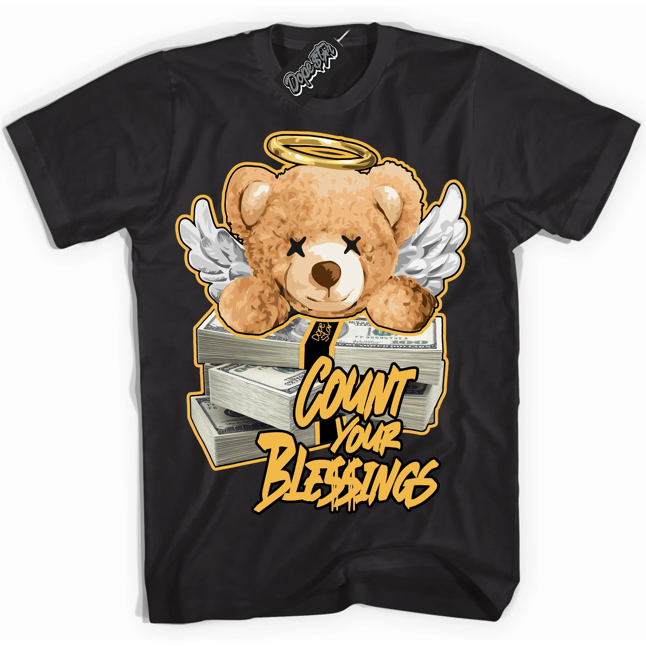 Wu-Tang Dunks Sneaker Shirt Count Your Blessings Graphic