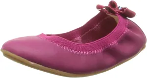 Yosi Samra Girl's Selma Alsina Leather Ballet Flat