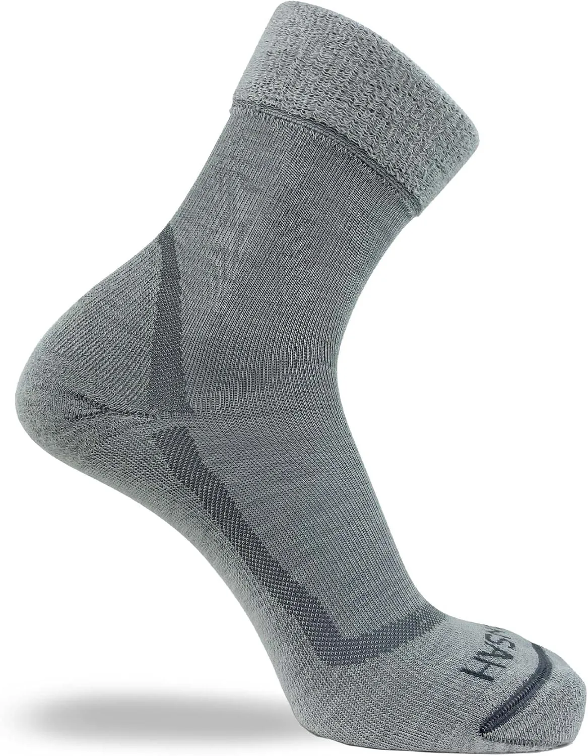Zensah Calming Sleep Socks - Warm, Soft, Fuzzy, Wool, Thermal, Slipper Sock for Women