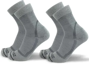 Zensah Calming Sleep Socks - Warm, Soft, Fuzzy, Wool, Thermal, Slipper Sock for Women