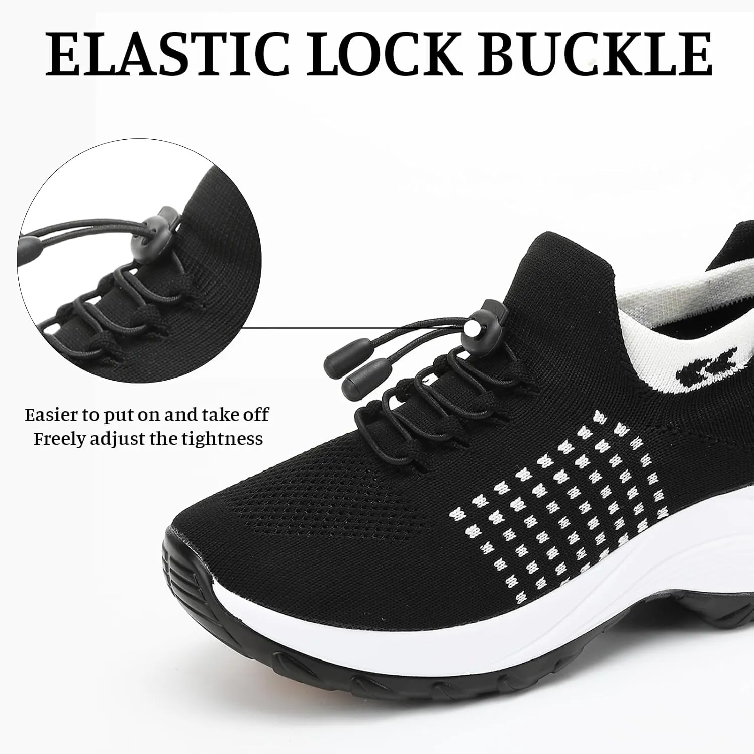 ZWRXW Comfort Wear Orthowear Shoes for Women Men,Arch Support Orthopedic Sneakers Stretch Comfortable Casual Athletic Sneakers Outdoor Lightweight Breathable Walk Shoes